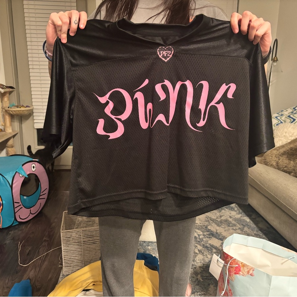 Nicki Minaj medium Pink Friday Tour Jersey